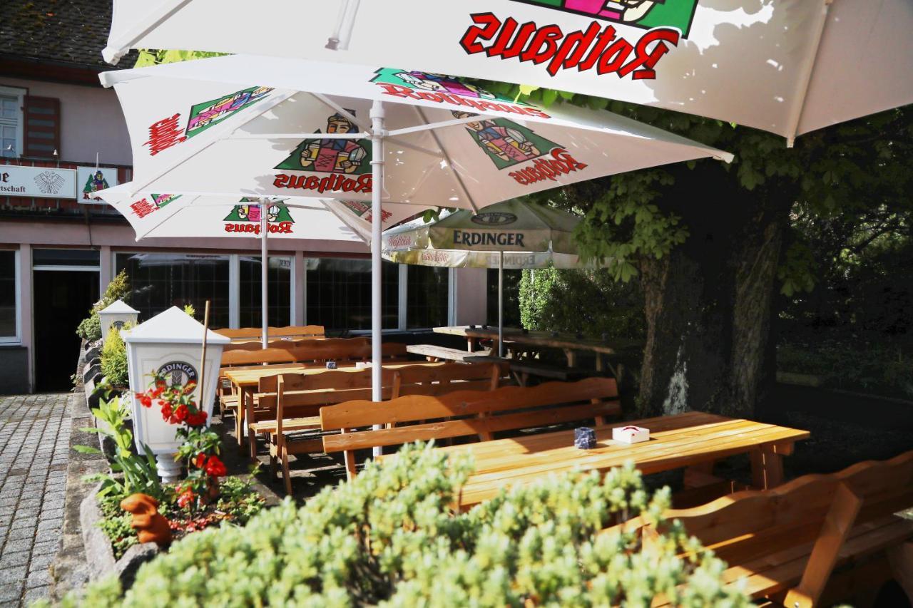 Münstertal Hotel Restaurant Adler Stube מראה חיצוני תמונה